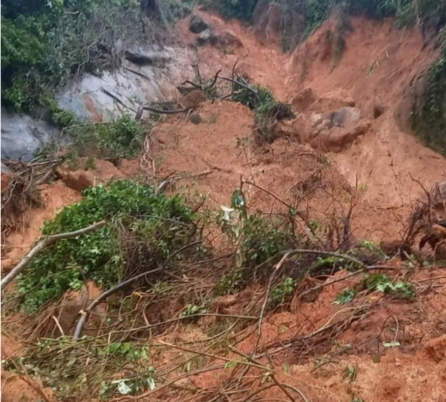Mãe e seis filhos morrem em deslizamento de terra em Paraty