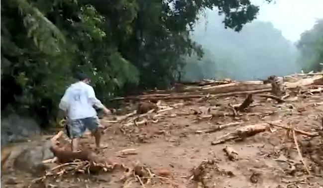 Mais de 60 pessoas são desalojadas em Ubatuba por causa das chuvas