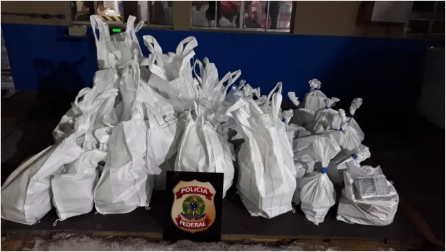 Receita Federal localiza 790 kg de cocaína no Porto de Santos