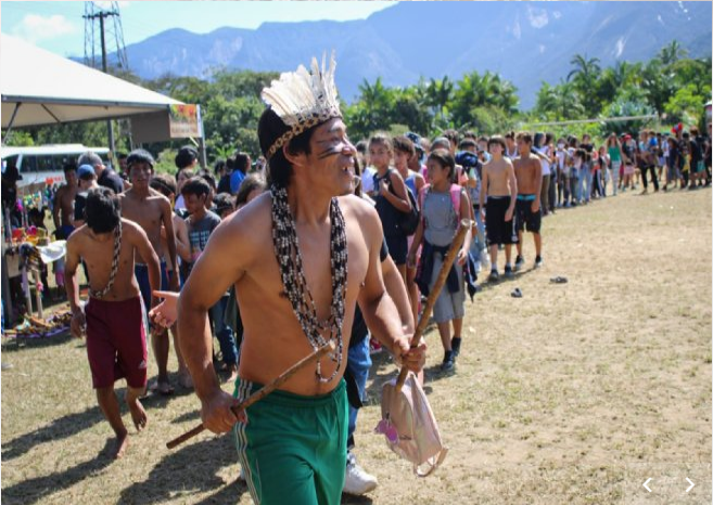 Prefeitura de São Sebastião comemora o Dia do Indígena em Festival na Aldeia Rio Silveiras