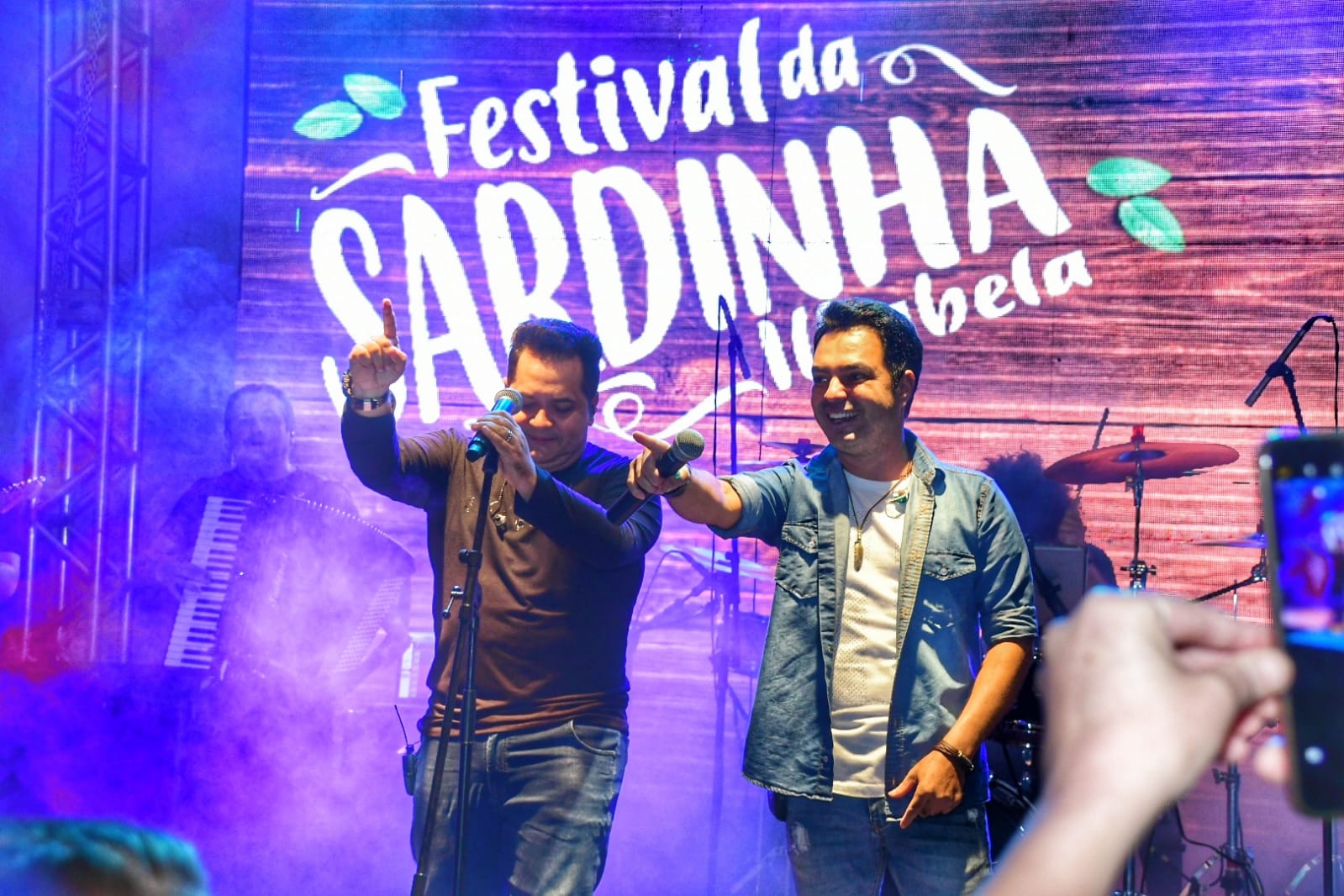 Sucesso de público marca 10ª edição do Festival da Sardinha em Ilhabela