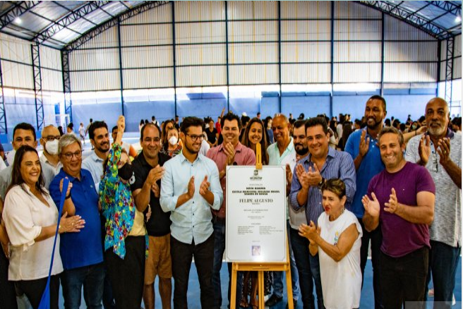Prefeitura de São Sebastião realiza cerimônia de inauguração da nova quadra poliesportiva de Maresias