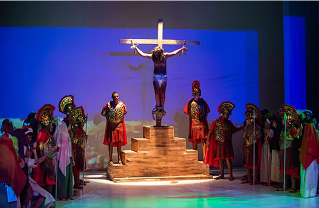 Musical ‘Paixão de Cristo’ celebra a Páscoa em Praia Grande