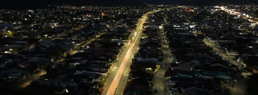 Prefeitura de Caraguatatuba investe em mais de 20 mil luminárias LED