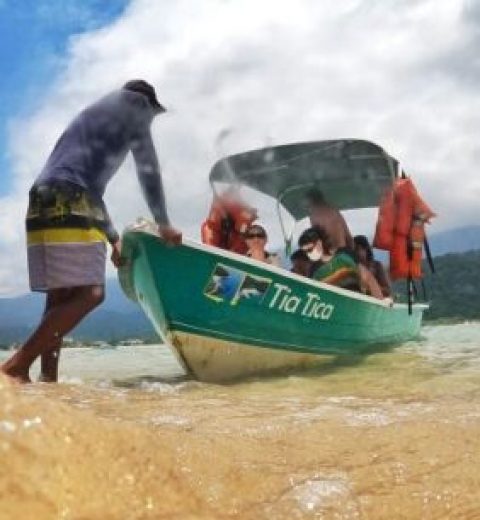 Pescadores fisgam marlim-azul gigantesco de 621 quilos