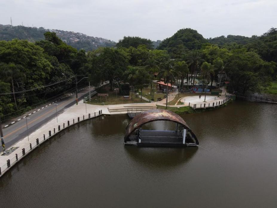 “Tardezinha na Lagoa da Saudade”, em Santos, terá atrações musicais aos domingos