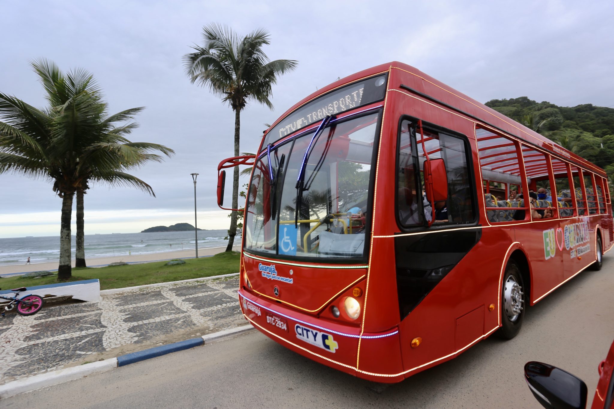 Preço do Ônibus Turístico em Guarujá está mais barato nestas férias de julho