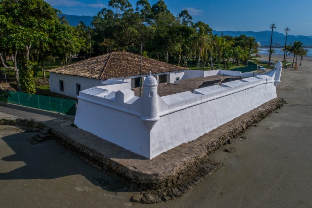 Bertioga: Forte São João passa por manutenção e restauro a partir de segunda-feira (01)
