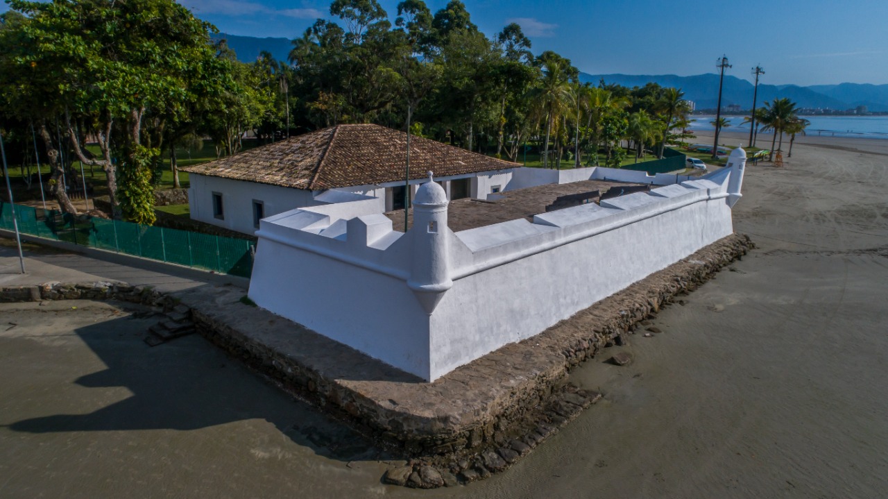 Bertioga: Forte São João passa por manutenção e restauro a partir de segunda-feira (01)