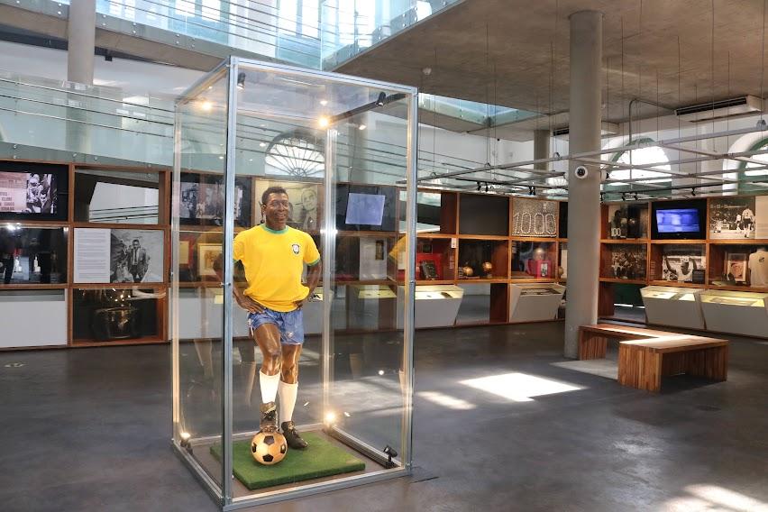 Museu Pelé reabre ao público neste sábado em Santos