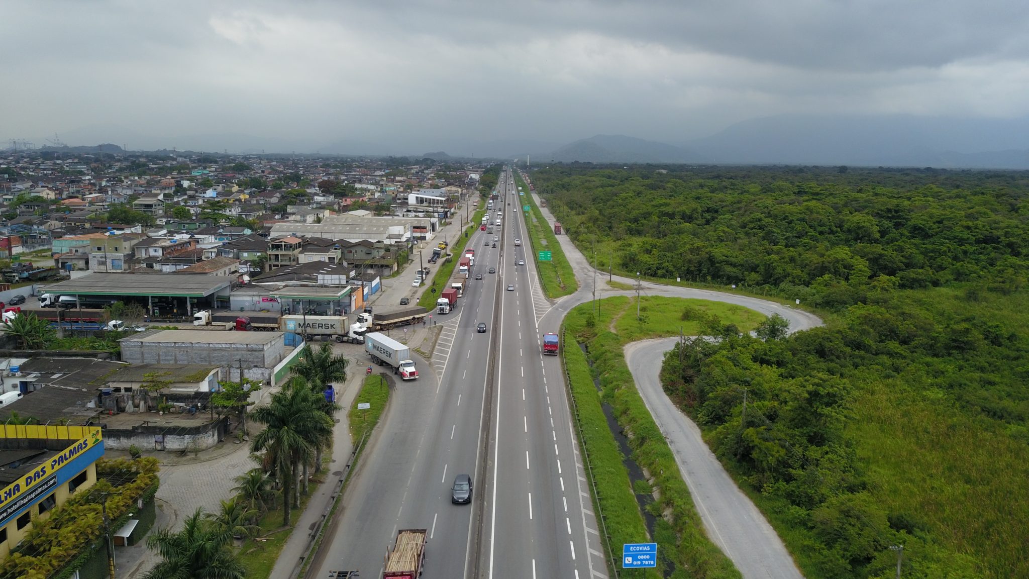 Guarujá: Estado inicia revitalização completa da Marginal da Rodovia Cônego Domenico Rangoni