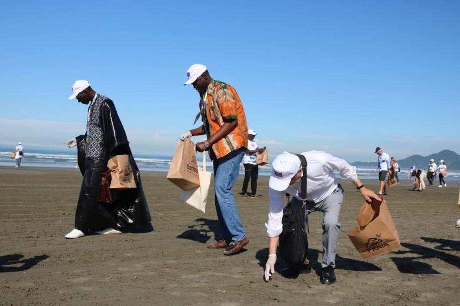 Referência internacional, programa santista de combate ao lixo no mar é destaque em evento da Unesco