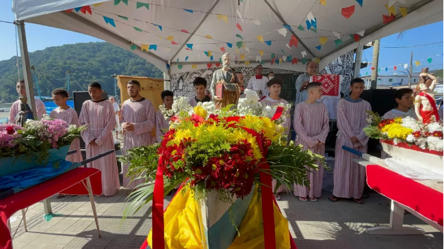 Bertioga e Guarujá celebram São Pedro Pescador com procissões e missas