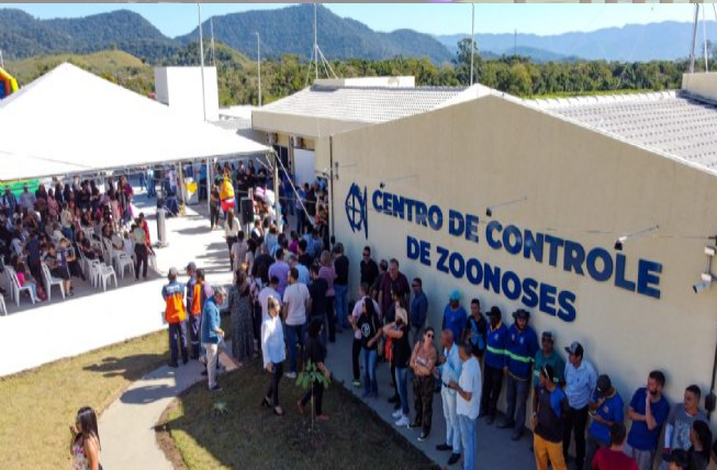 Prefeitura de São Sebastião inaugura novo Centro de Controle de Zoonoses do Jaraguá