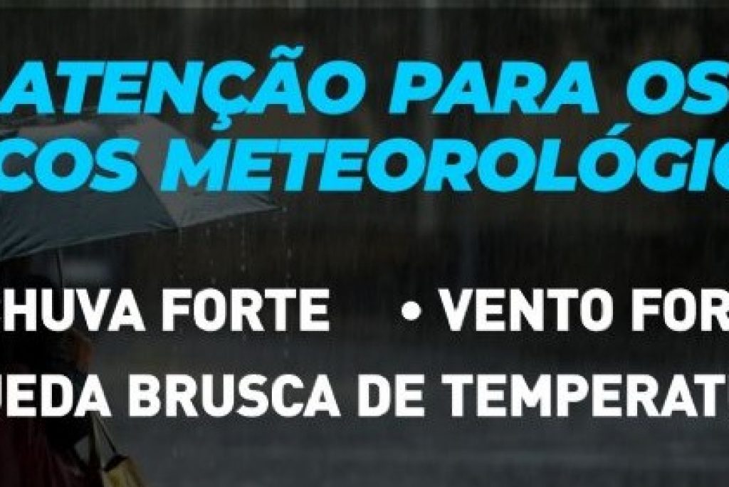 Prefeitura de São Sebastião alerta para ventos fortes e queda de temperatura entre hoje (16) e domingo (21)