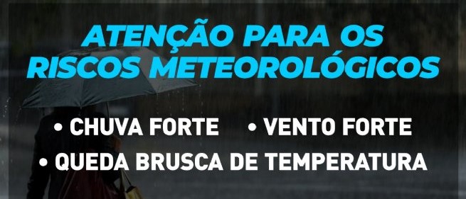 Prefeitura de São Sebastião alerta para ventos fortes e queda de temperatura entre hoje (16) e domingo (21)