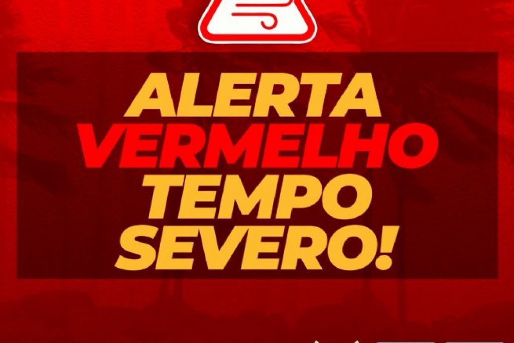 Prefeitura de São Sebastião emite alerta para ventos fortes de hoje (8) até quarta-feira (10)