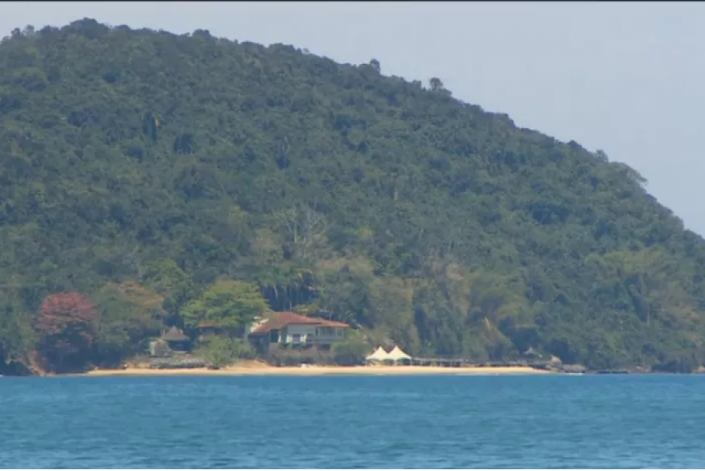 Ilha paradisíaca em Ubatuba vai a leilão por R$ 23 milhões