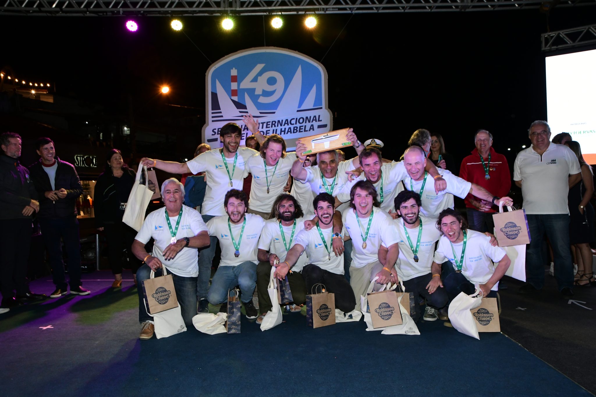 Ilhabela comemora sucesso da 49ª Semana Internacional de Vela