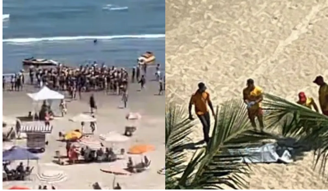 Corpo de um turista de 16 anos arrastado pela correnteza é encontrado em Praia Grande