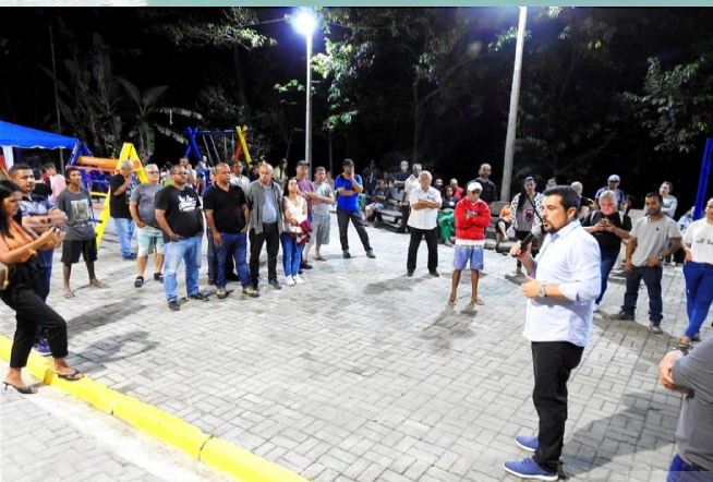 Prefeitura de São Sebastião entrega calçamento comunitário da Travessa Paraná em Juquehy