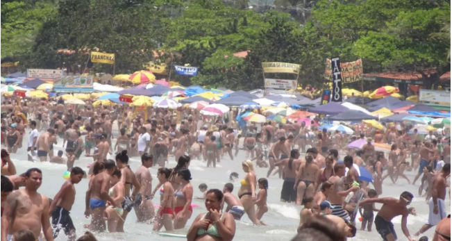 Turismo brasileiro tem melhor resultado para agosto em seis anos