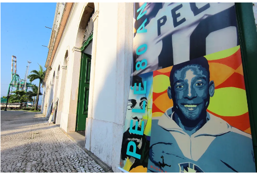Museu Pelé terá exposição de bolas de futebol pintadas por artistas