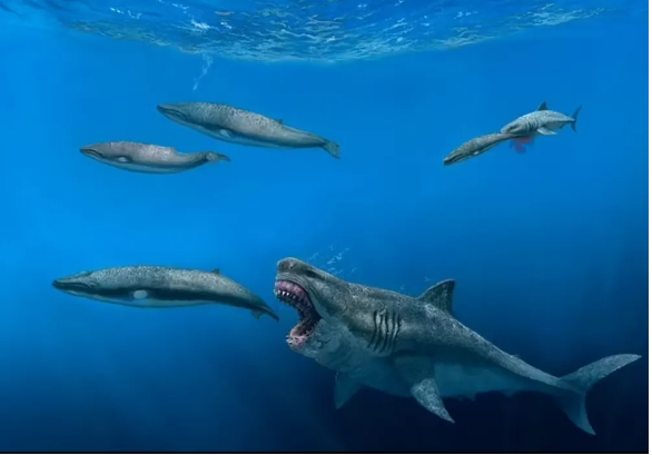 Cientistas encontram cemitério cheio de dentes de tubarão fossilizados nas profundezas do Oceano Índico