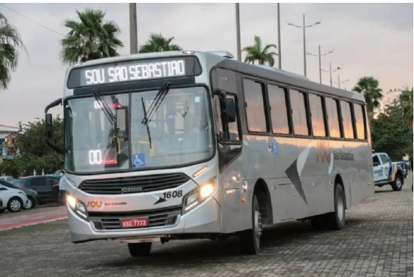 Novo Sistema de Transporte Público Coletivo de São Sebastião permite usuário ir da Costa Norte à Costa Sul pagando uma tarifa