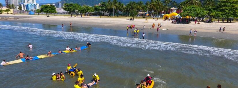 Programa Praia Acessível retoma as atividades em Caraguatatuba