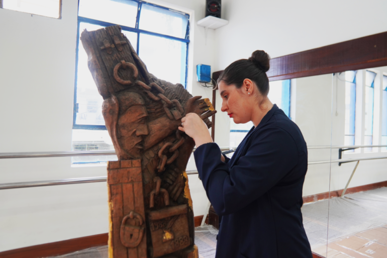 Ubatuba: Fundart restaura obras do artesão Bigode e prepara exposição em fevereiro