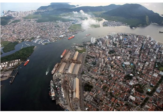 Governo Federal usa o Porto de Santos como base para ações no Litoral Norte