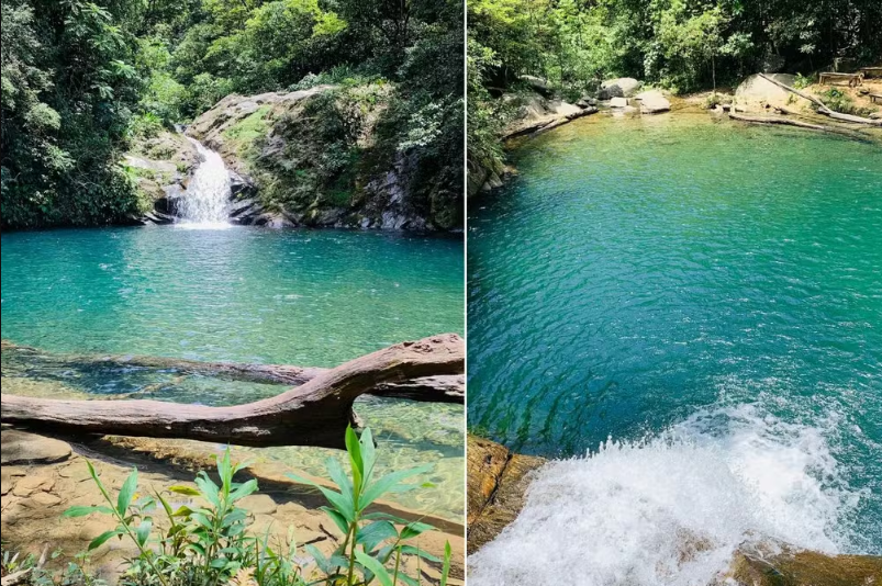 Trilha noturna com destino a cachoeira Lagoa Azul promove ‘experiência sensorial’ no litoral de SP