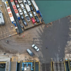 Mastro náutico decora rampa de acesso ao mar em Santos
