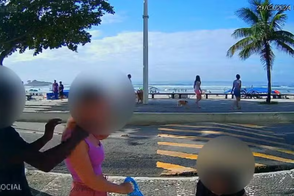 Menor é solto após contar à polícia que atirou correntes de ouro roubadas no mar para Iemanjá, em Guarujá