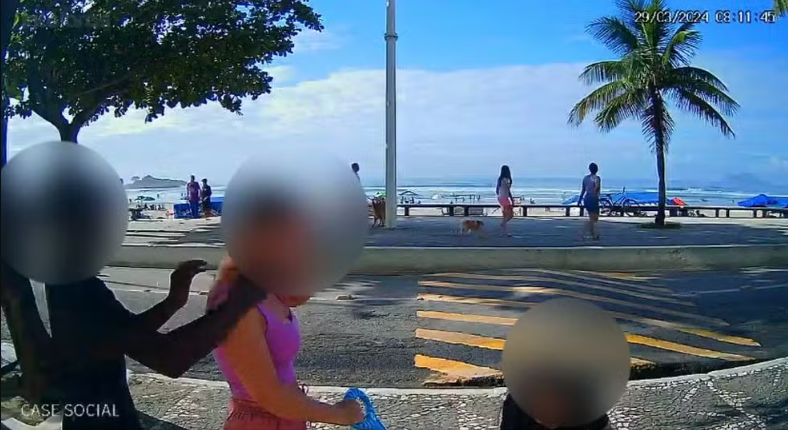 Menor é solto após contar à polícia que atirou correntes de ouro roubadas no mar para Iemanjá, em Guarujá