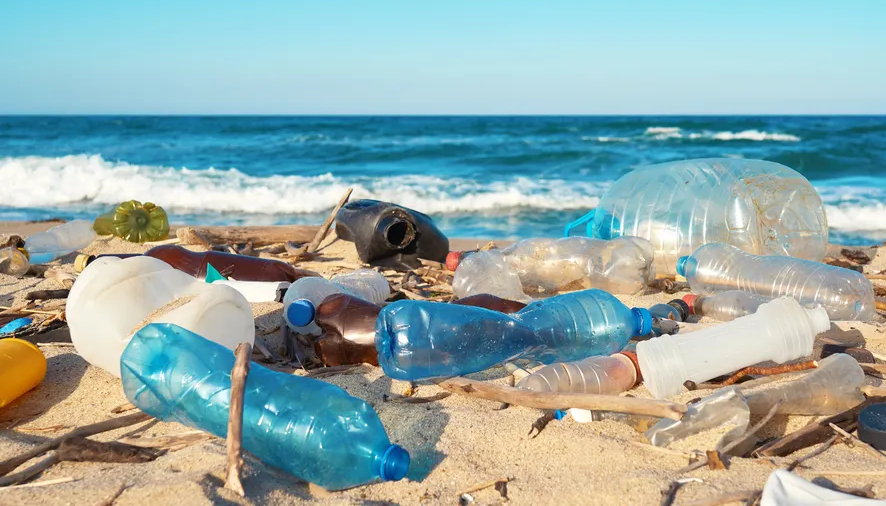 Apenas cinco empresas são responsáveis por 24% da poluição por plásticos no mundo, aponta estudo