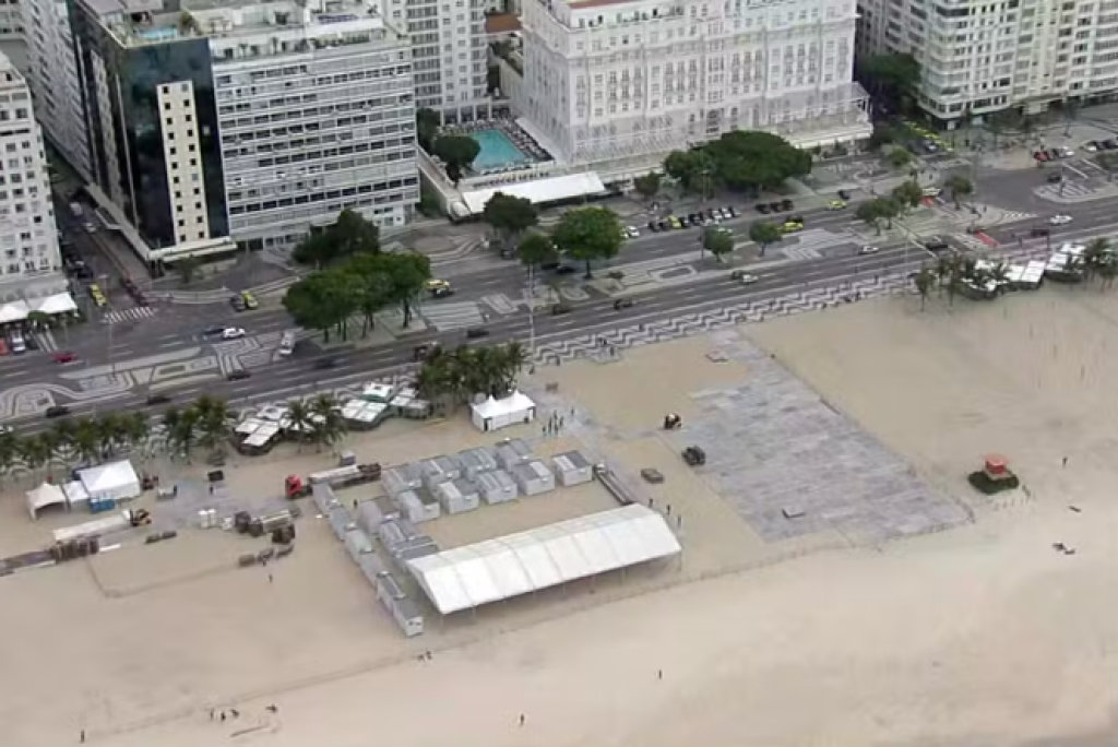 Show da Madonna terá controle de acesso de embarcações no mar de Copacabana