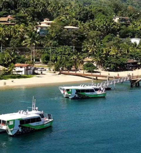 Governo de SP quer hotel e restaurante em ilha que foi antiga prisão de segurança máxima no litoral