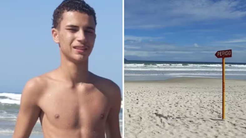 Bombeiros encontram corpo de adolescente de 14 anos que se afogou na Praia de Juquehy, em São Sebastião