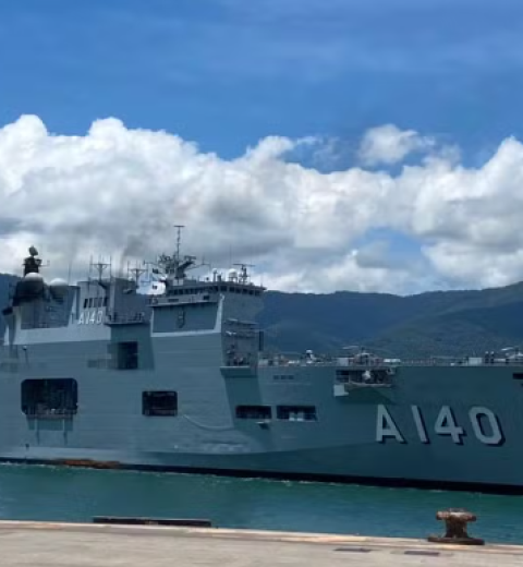 Prefeitura de São Sebastião realiza fiscalização de embarcações em parceria com a Marinha do Brasil