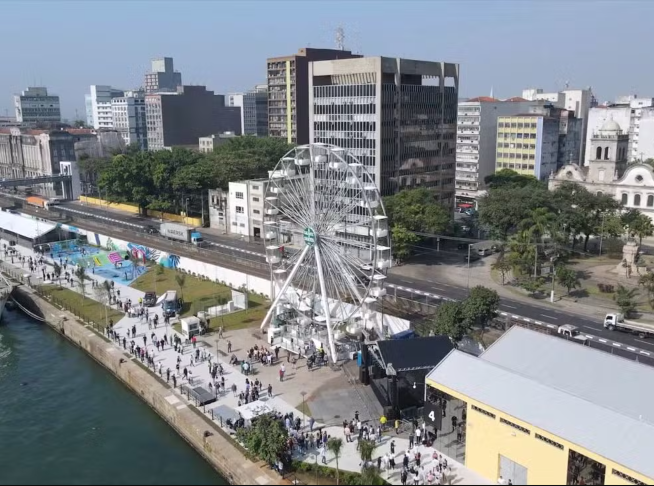 Festa Inverno Santos 2024, no Parque Valongo, é prorrogada