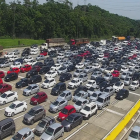 Defesa Civil alerta para ondas de até 3 metros de altura no Litoral Norte de SP